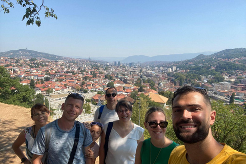 Sarajevo in a Day - History,Tradition,War,Gastronomy