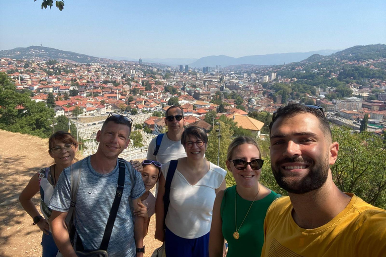 Sarajevo in a Day - History,Tradition,War,Gastronomy