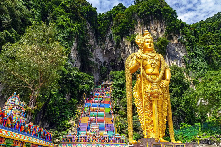 Kuala Lumpur: Batu Caves, Ramayana Caves & French Village