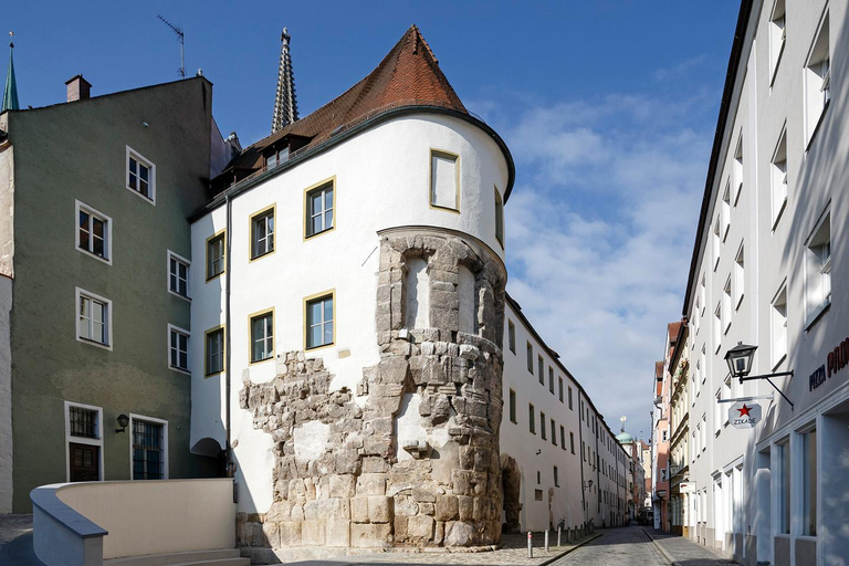 Z Monachium do Ratyzbony: Ratyzbona - obiekt z listy UNESCO