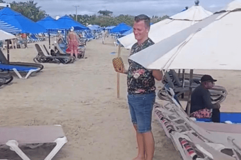 Puerto Plata: Beach Escape With Lunch and Drinks Puerto Plata: Private Beach tour with Lunch & Drinks