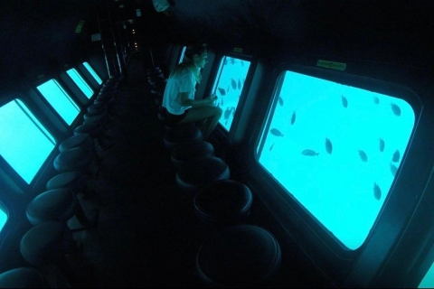 Sharm El-Sheikh: boottocht met glazen bodem met pick-upSharm El-Sheikh: Seascope-onderzeeërcruise met pick-up