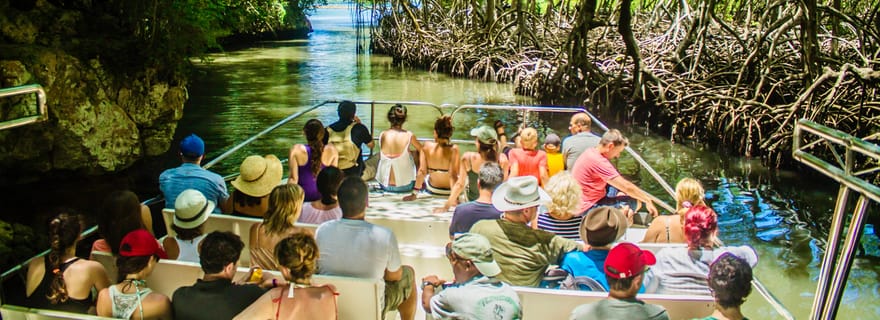 Punta Cana : Aventure 3 en 1 - Parc Los Haitises, Cascade et Montaña