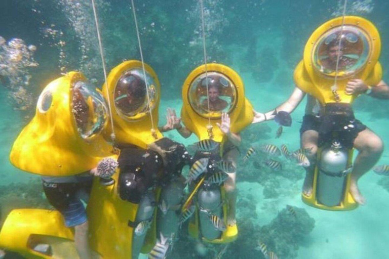 Punta Cana: Submarine Scooter and Snorkeling Tour