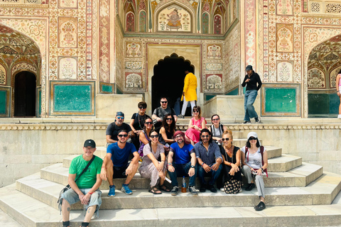 Jaipur: Full-Day Sightseeing Tour by Car with Guide