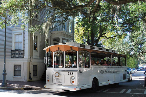 Savannah: Harbor Cruise and Historic Trolley Tour Combo