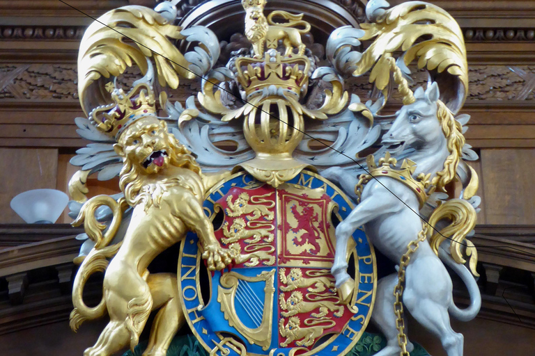 Tour a piedi della città di Londra, mistica e dei draghiTour a piedi della città di Londra con i draghi e i misticismi