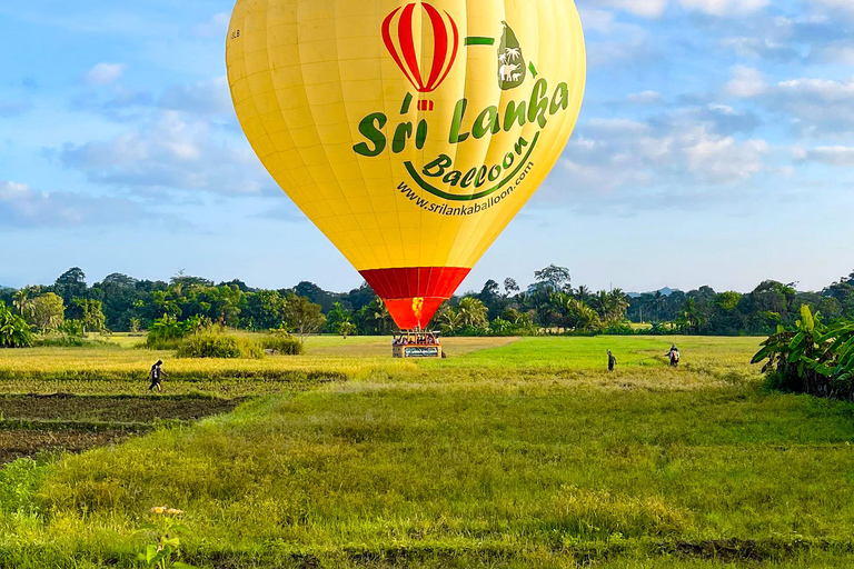 Sigiriya: Heißluftballonfahrt