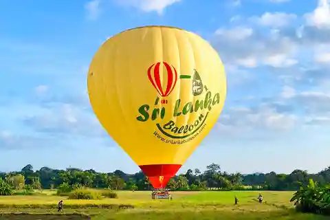 Dambulla: Luchtballonvaart