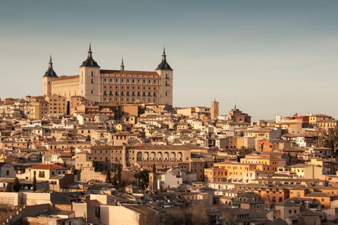 From Madrid: Windmills, Toledo & Alcala de Henares Day Trip