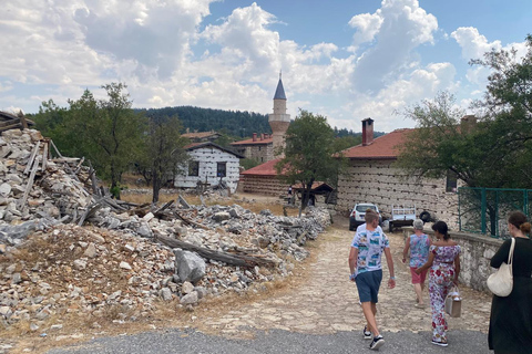 Side: Altınbeşik Cave & Ormana Button Houses with Lunch
