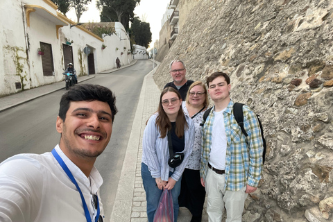 Tour a piedi di Tangeri con occhi locali