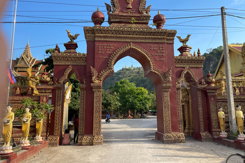 Siem Reap till Battambang: Bambutåg och fladdermusgrotta