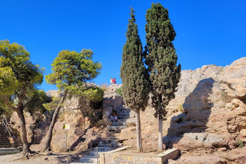 Athen: Aussichtspunkte Schatzsuche "Theseus vermisst"Nicht-private Tour