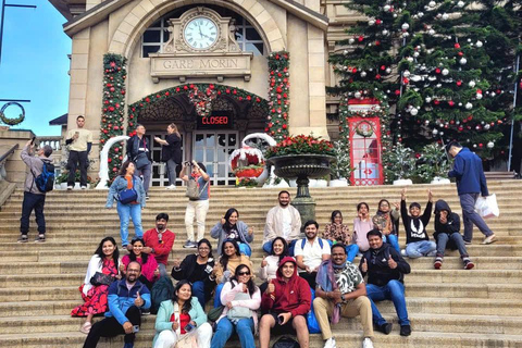Da Nang: Ba Na Hills Late Start, Foot Massage & Local Food 4s private car + Cable car QR code ticket | NO guide & lunch