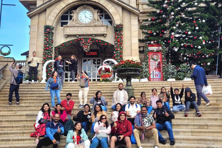 Da Nang: Ba Na Hills Late Start, Foot Massage & Local Food 4s private car + Cable car QR code ticket | NO guide & lunch