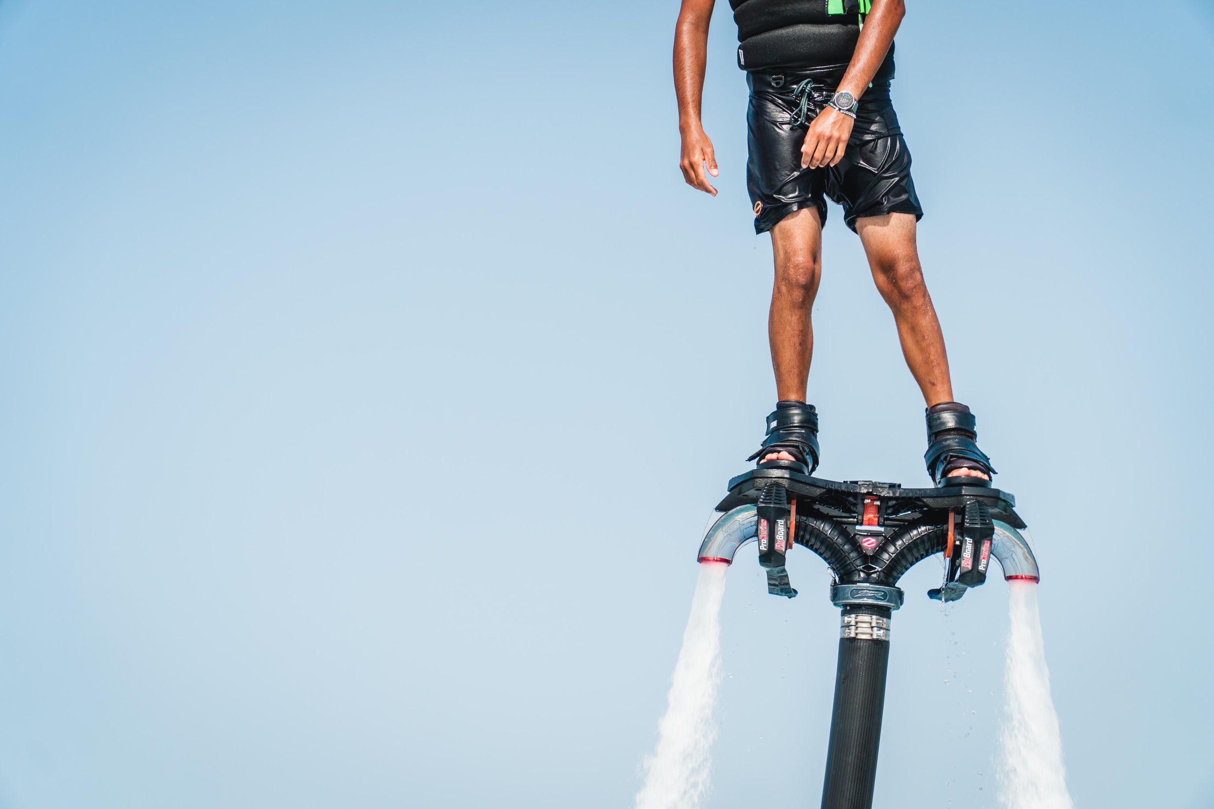 Sciacca: Flyboarding-Erlebnis