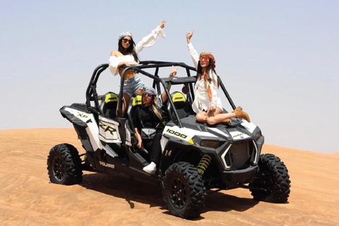 Doha: ATV, Quad/Buggy with Sand boarding and Camel ride Private Desert Safari With Buggy and Camel Ride