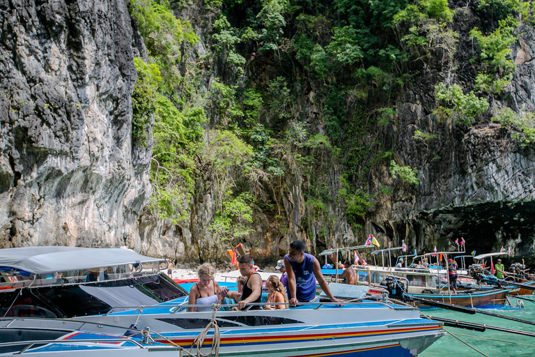 Phi Phi : tour en bateau rapide des 7 îles avec coucher de soleil et plancton