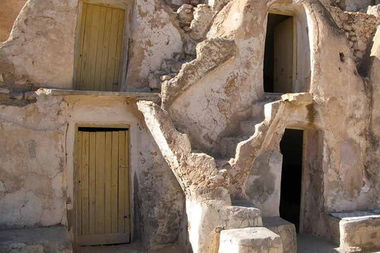 From Djerba: Tataouine, Chenini & Ksour Full-Day with lunch