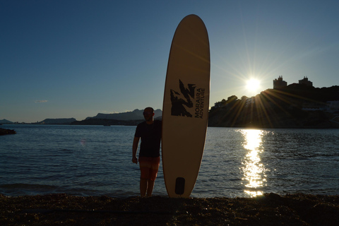 Stand-Up Paddleboard Rental in Moraira
