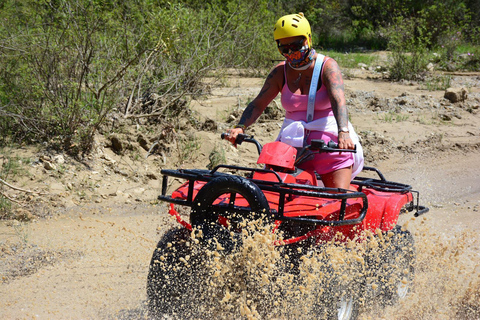 Side: 2-Phase Off-Road Quad Adventure in Köprülü Canyon Double Quad Bike