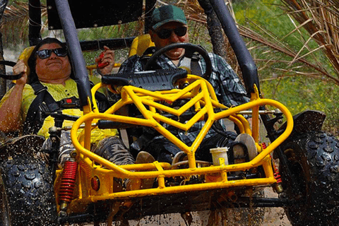 Marmaris: 4WD Buggy Safari TourDubbel åktur med barnvagn