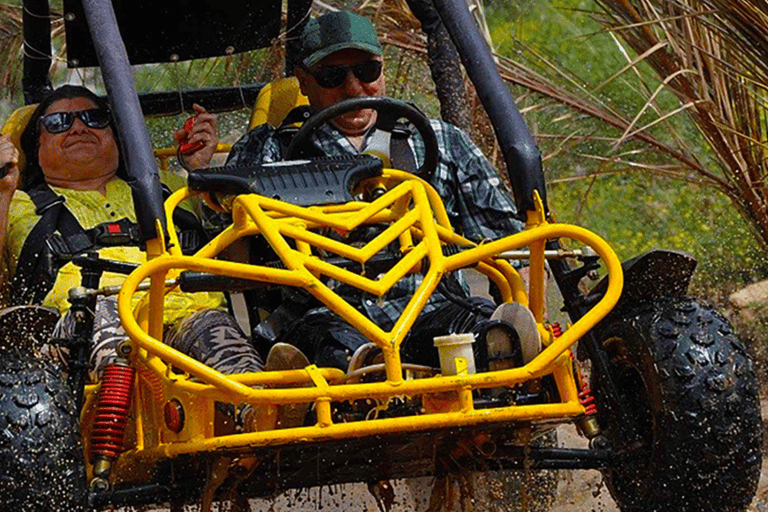 Marmaris: 4WD Buggy Safari Tour Double Buggy Ride