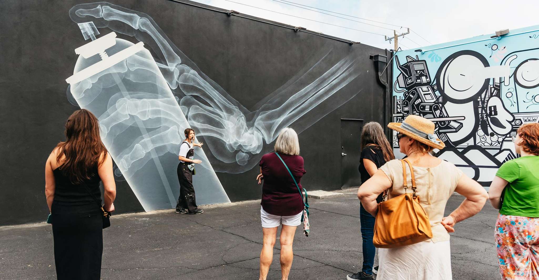 Miami: Wynwood Walls, Galleries, and Murals Guided Tour photo 11
