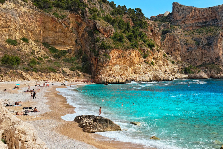 Valencia: Cala Moraig Beach and Cova dels Arcs Hike