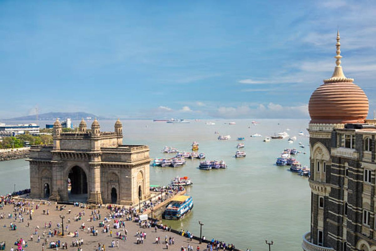 Mumbai Same Day Private City Tour by Car with Local Guide
