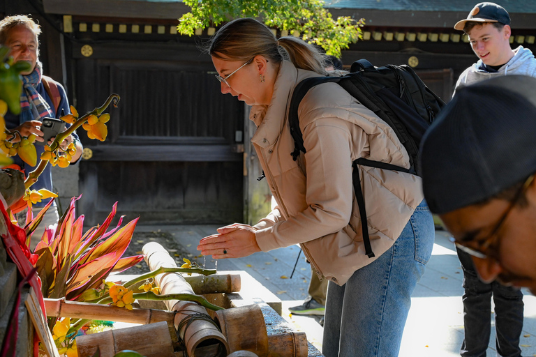 Quioto: Passeio de E-Bike com almoço