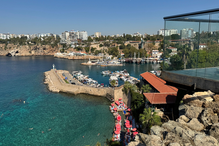 Antalya: Old City Tour, Waterfalls, Boat Trip and Lunch Antalya City Tour without Boat Trip