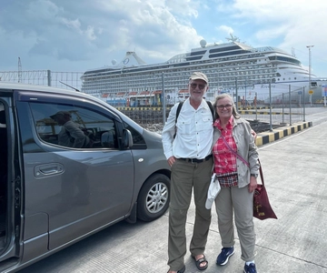 Haven van Semarang: Borobudur 6-uur durende trip (Haven terugkeergarantie)