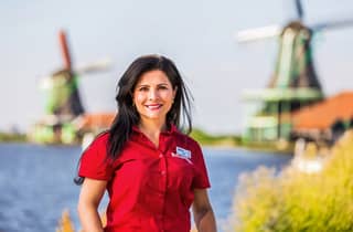 Von Amsterdam: Tagestour nach Zaanse Schans, Volendam und Marken