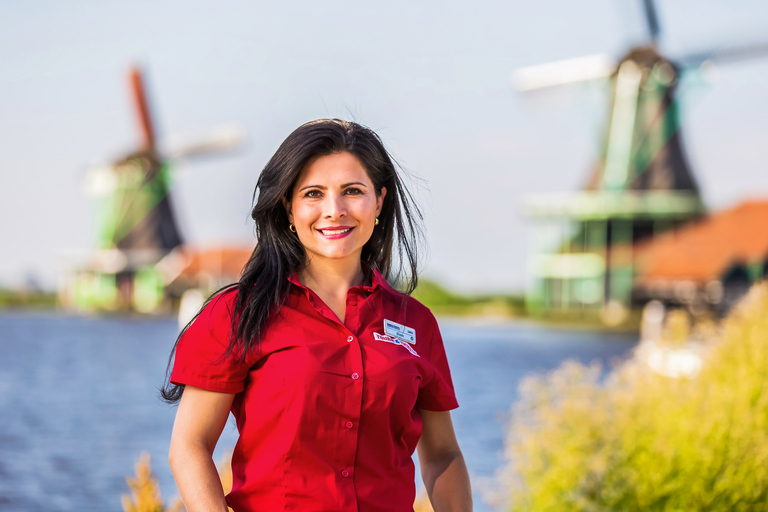 Amsterdam : excursion d'une journée à Zaanse Schans, Edam, Volendam et MarkenVisite classique en Segway de la ville