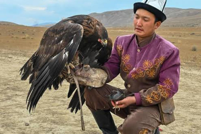Ulaanbaatar: Eagle Hunting Tour with Nomadic tour