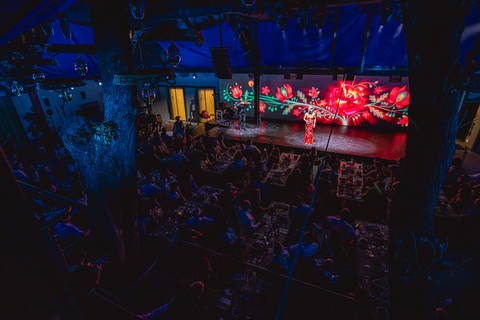 Budapest: Cena con espectáculo folclórico y bebidas ilimitadasCENA Y ESPECTÁCULO - Menú de pescado (comienza a las 20:30)