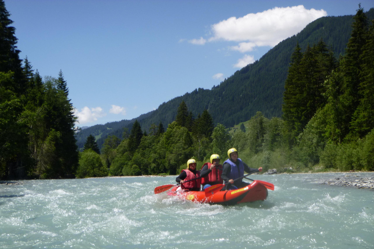 Excursion en canoë dans l&#039;AllgäuExcursion d&#039;une journée en canoë dans l&#039;Allgäu
