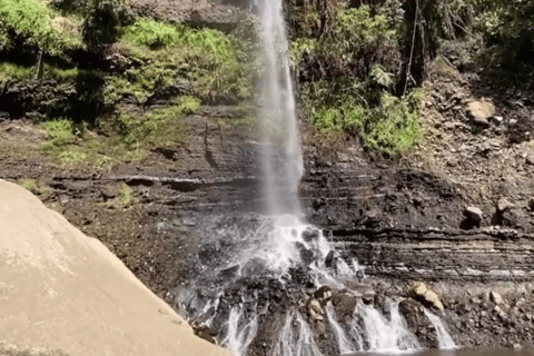 Quito vattenfall: Vattenfall, Ridning, Bin, Canopy