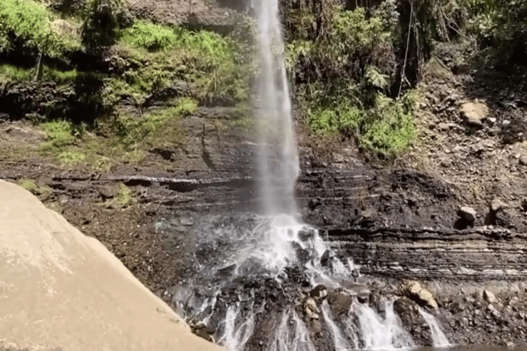 Quito vattenfall: Vattenfall, Ridning, Bin, Canopy