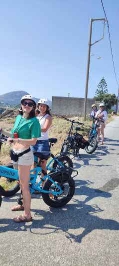 Naxos: E-Bike Guided Tour with Light Farmyard Lunch