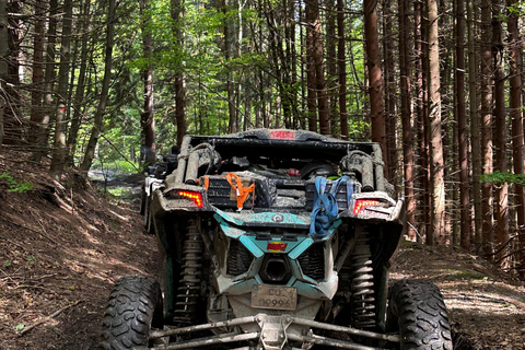 Ontdek de ongetemde schoonheid van de Balkan met onze UTV TourSofia Extreem en Schoonheid UTV Tour