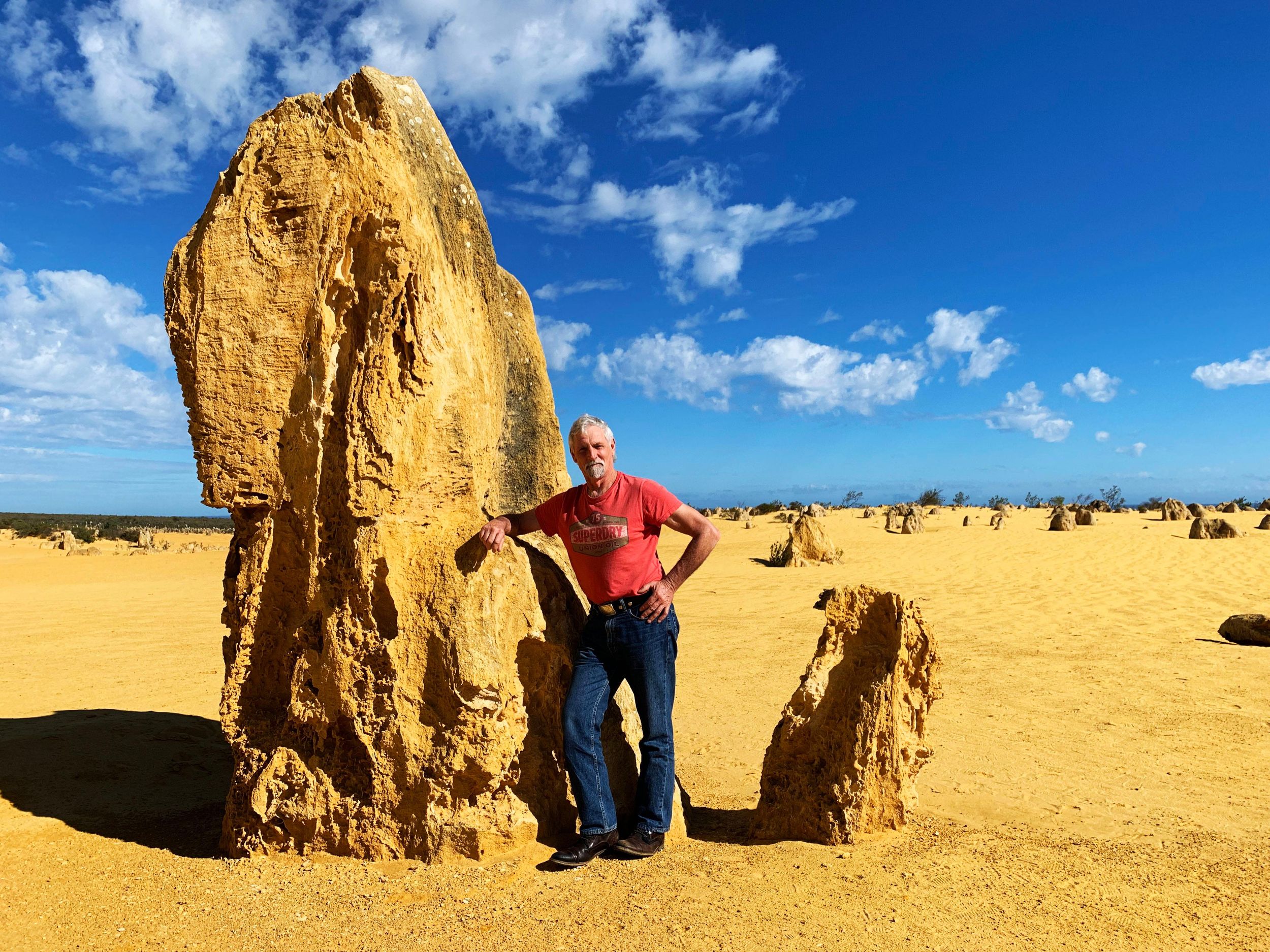Perth: Pinnacles-Wüsten-Tour