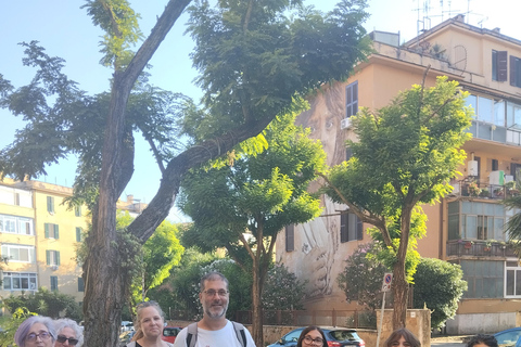 Rome street art tour: off the beaten path with a local guide Rome street art tour: 30+ offbeat murals with a local guide