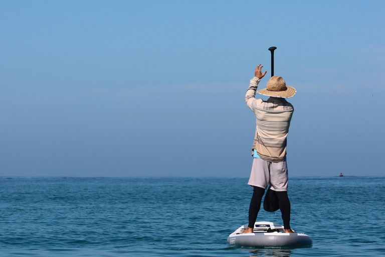 Paddleboard Adventure with Sea Lions on San Cristobal Island