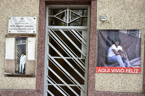 Tour di Maradona: Luci della ribalta, Casa de D10S e Barrio Cinese