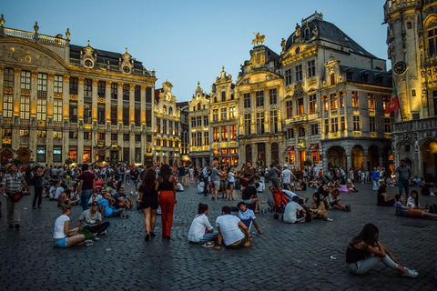 From Paris: Waterloo & Brussels Highlights Full-Day Tour