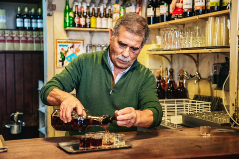 Lisbonne : Visite guidée gastronomique : goûts et traditions