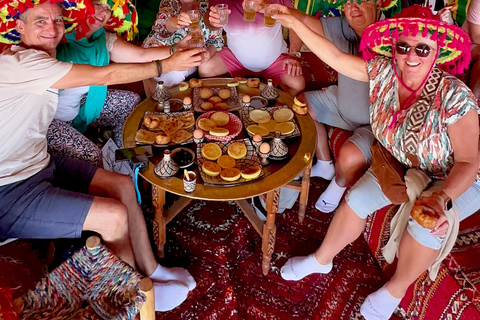 Marrakech: Balloon Flight, Berber Breakfast & Certificate